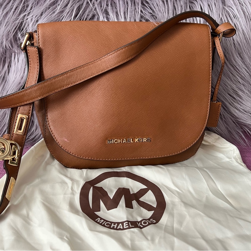 Michael Michael Kors Bag Hamilton Crossbody| Color: Brown/Tan